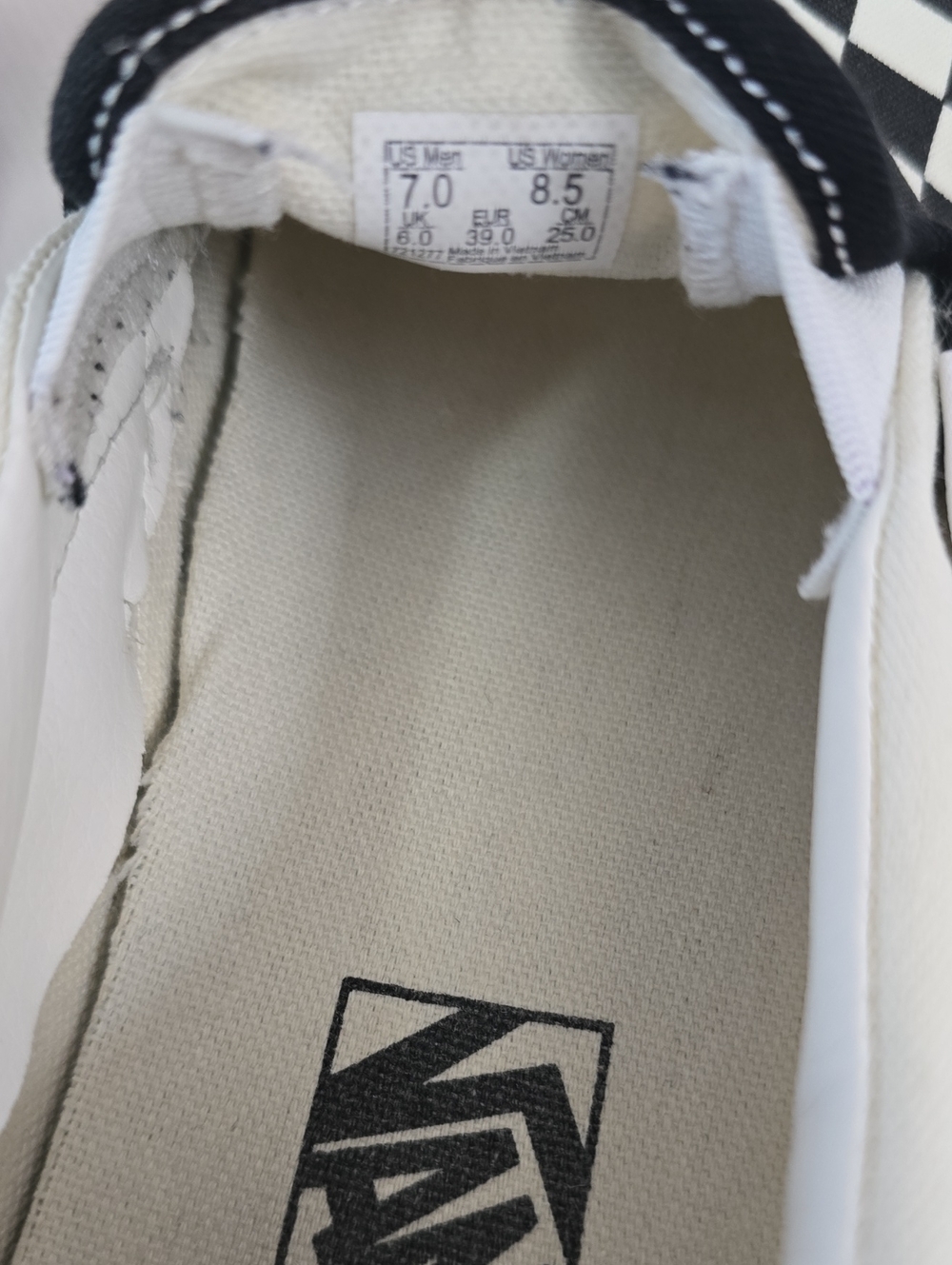 Vans Women's Shoes Size: 8.5 - Picture 14 of 17